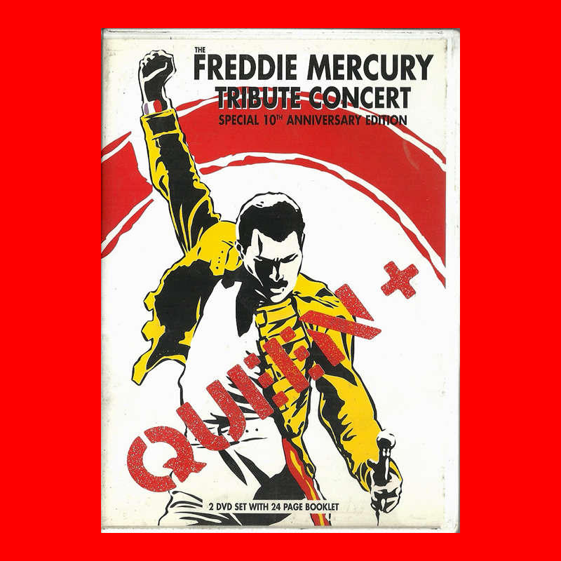 The Freddy Mercury Tribute Concert - Special 10th Anniversary [Region 2 Edition] DVD