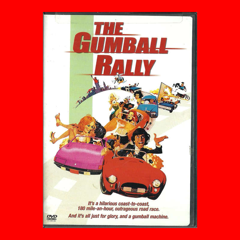 HUGE DVD SALE!  - THE GUMBALL RALLY [REGION 1 EDITION]