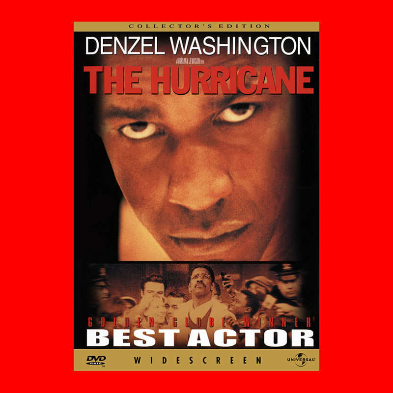 DVD - THE HURRICANE -  REGION 1 EDITION