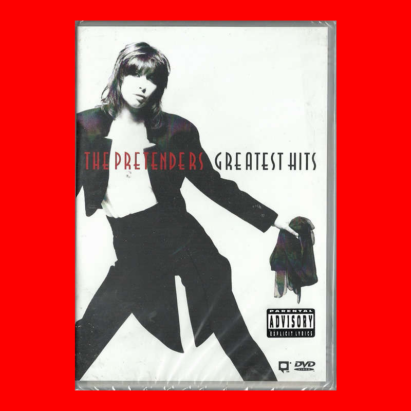The Pretenders Greatest Hits DVD - Region 2 Edition