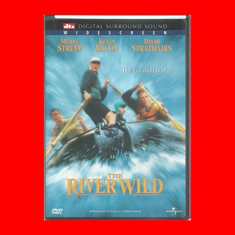 SALE! RARE DVD  - THE RIVER WILD - REGION 1 EDITION (CONDITION NEW)