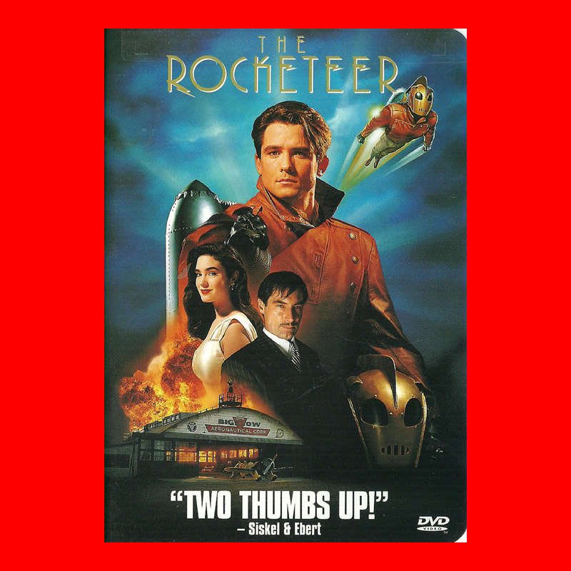 The Rocketeer DVD - Region 1 Edition
