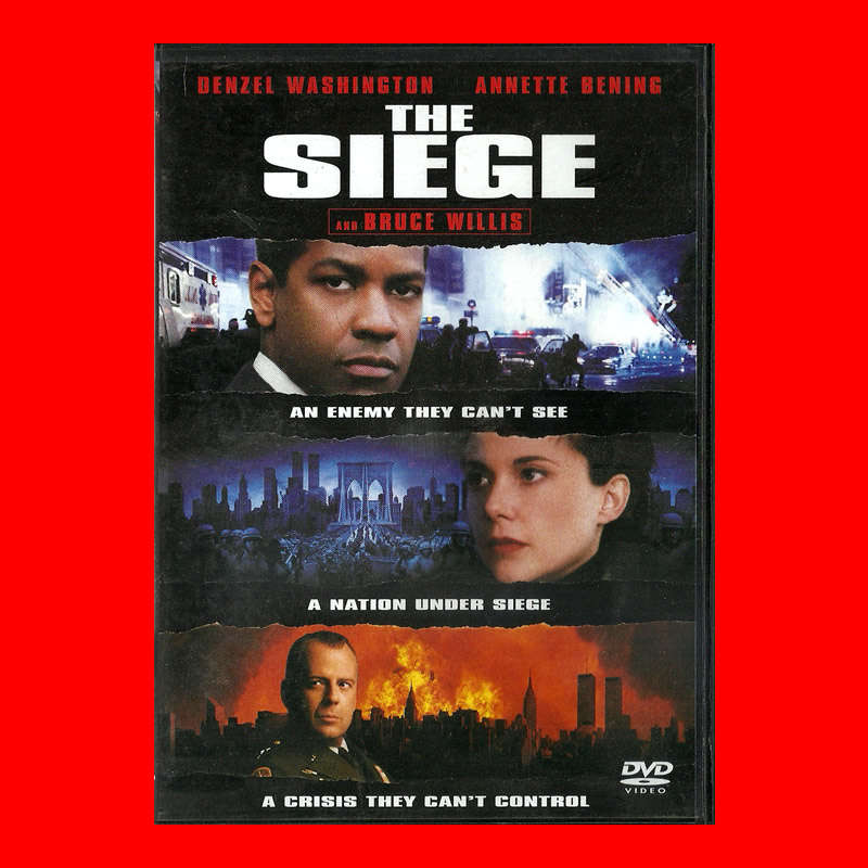 DVD - THE SIEGE [REGION 1 EDITION]