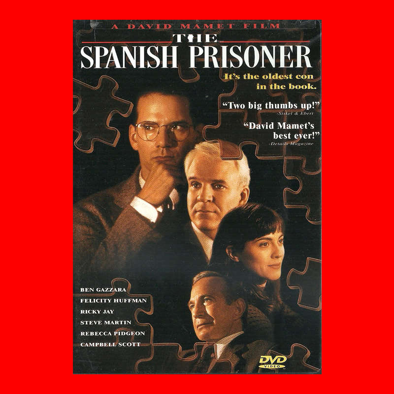 DVD: The Spanish Prisoner [Region 1 Edition]