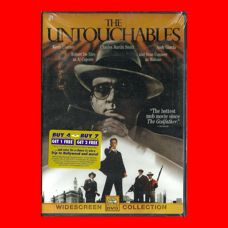 Sarojini1607  - THE UNTOUCHABLES [REGION 1 EDITION]