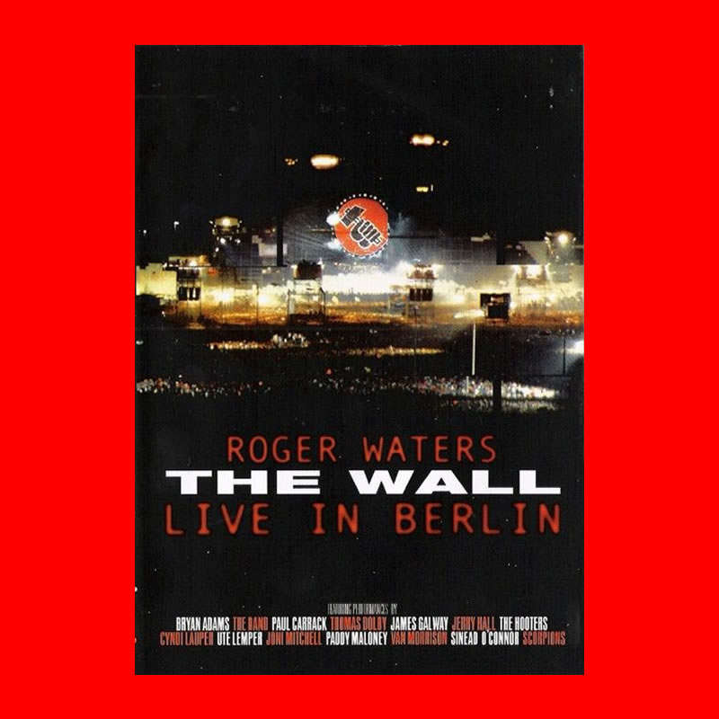 SALE! DVD BOX SET - THE WALL - LIVE IN BERLIN  - REGION FREE EDITION