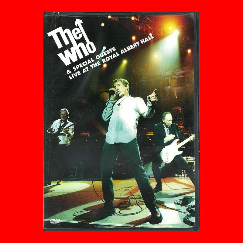 The Who & Special Guests Live at the Royal Albert Hall DVD