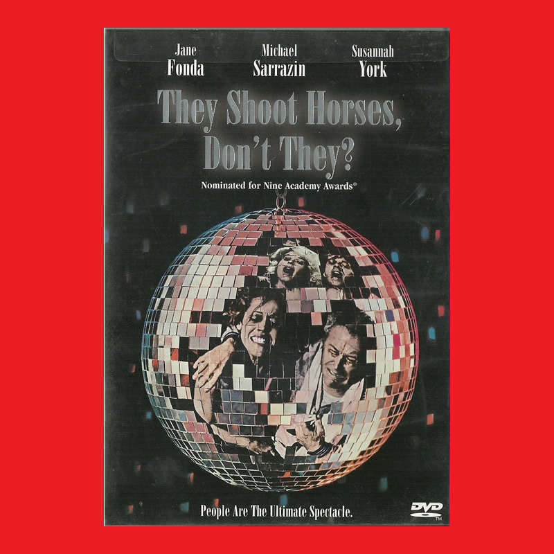 SALE! VERY RARE DVD  - THEY SHOOT HORSES DON`T THEY? - REGION 1 EDITION (CONDITION NEW)