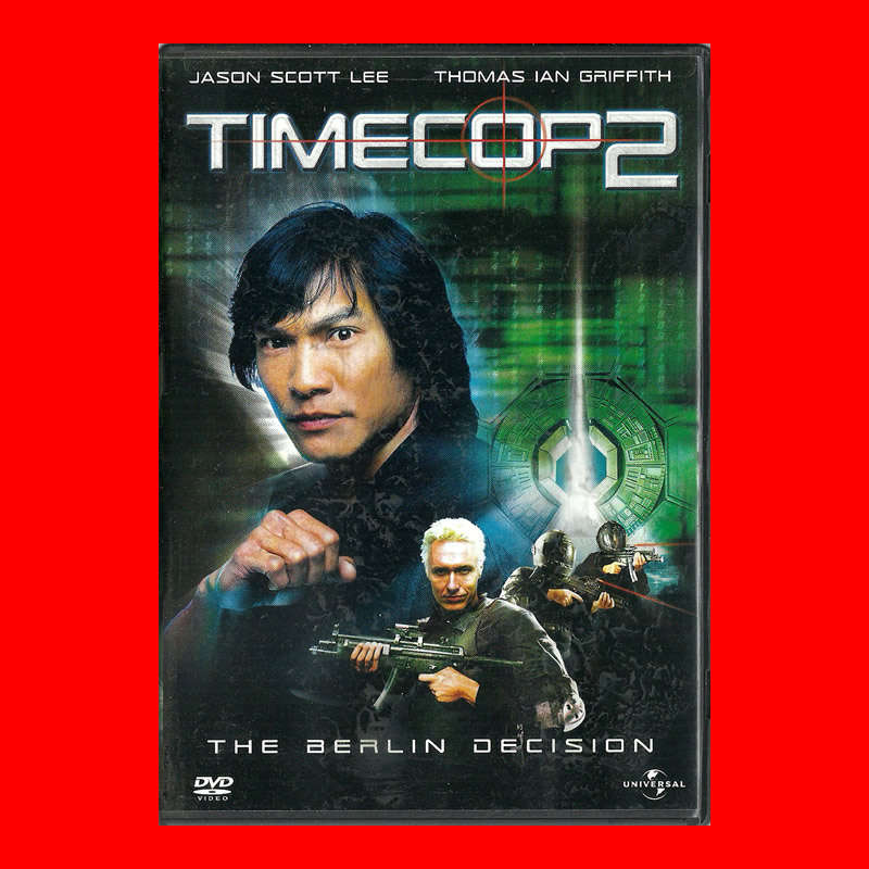 Timecop 2 [Region 1 Edition] DVD
