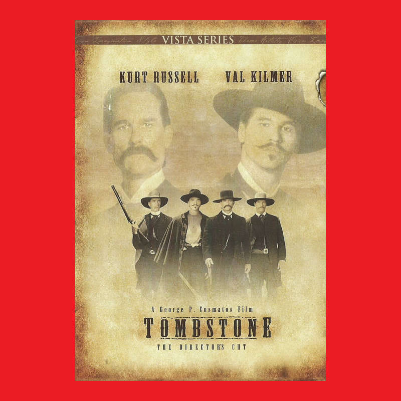 SALE! EXTREMELY RARE DVD - TOMBSTONE - REGION 1 EDITION
