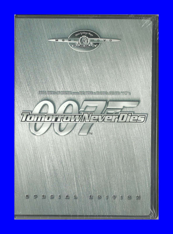 DVD - TOMORROW NEVER DIES SPECIAL EDITION (PIERCE BROSNAN) - SEALED
