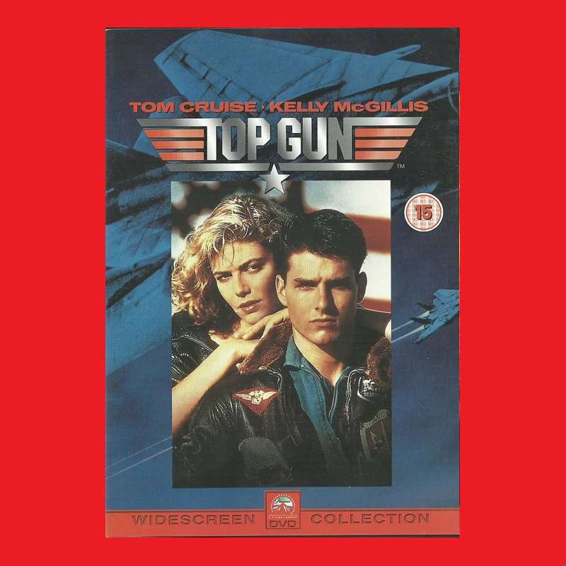 DVD - TOP GUN -  REGION 2 EDITION