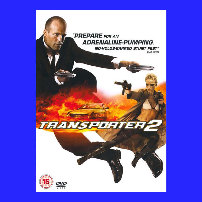 DVD - TRANSPORTER 2 - REGION 2
