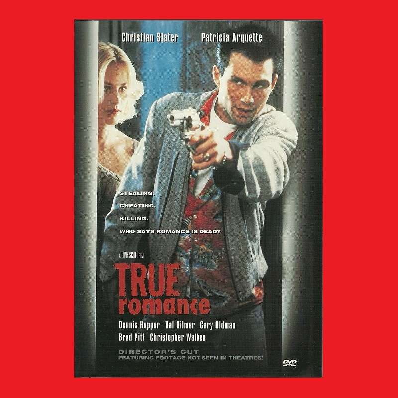 DVD - TRUE ROMANCE - REGION 1 EDITION