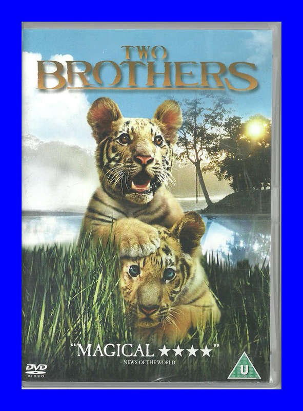 DVD - TWO BROTHERS [REGION 2 EDITION]