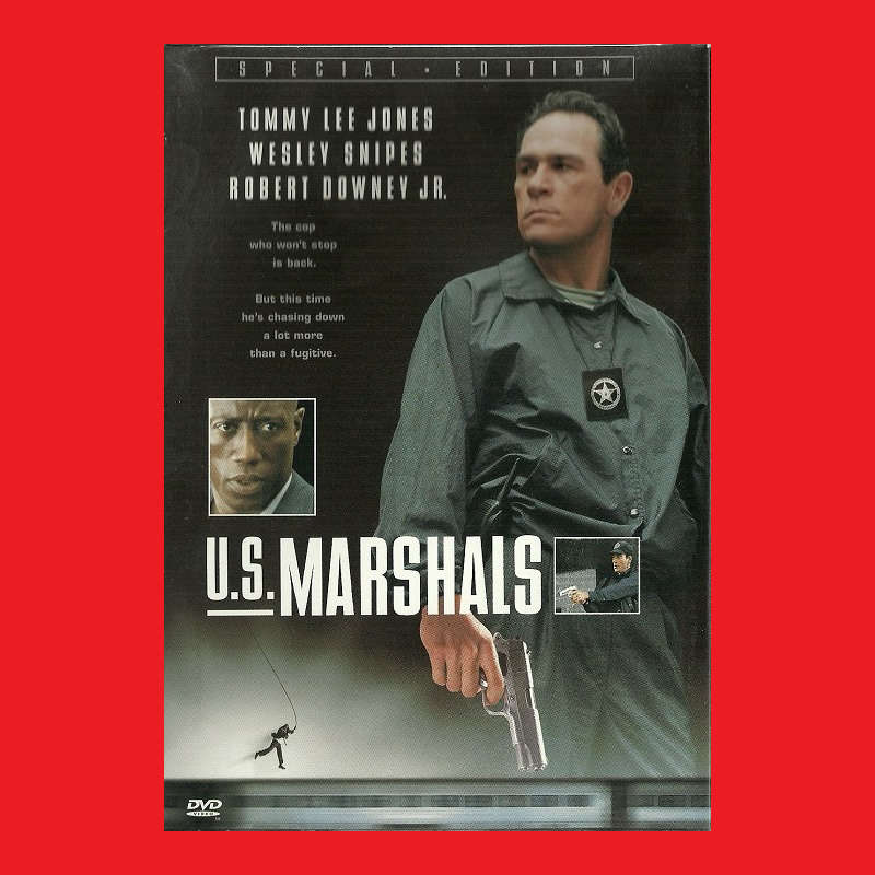 HUGE DVD SALE! - U.S. MARSHALS - REGION 1 (NEW)