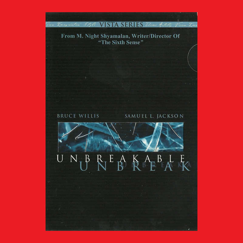 Unbreakable DVD - Region 1 Edition