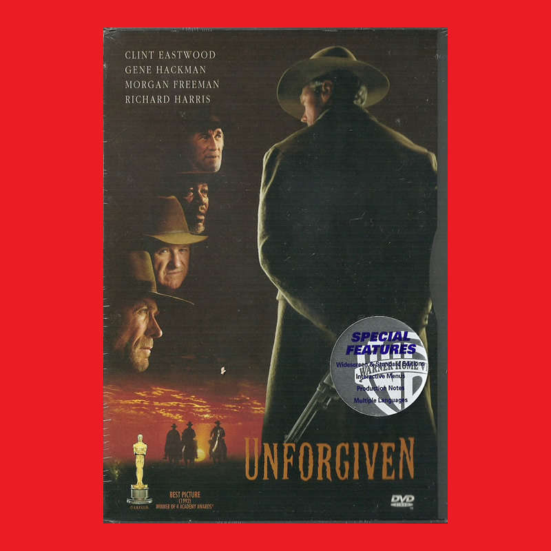 DVD: Unforgiven - Region 1 Edition