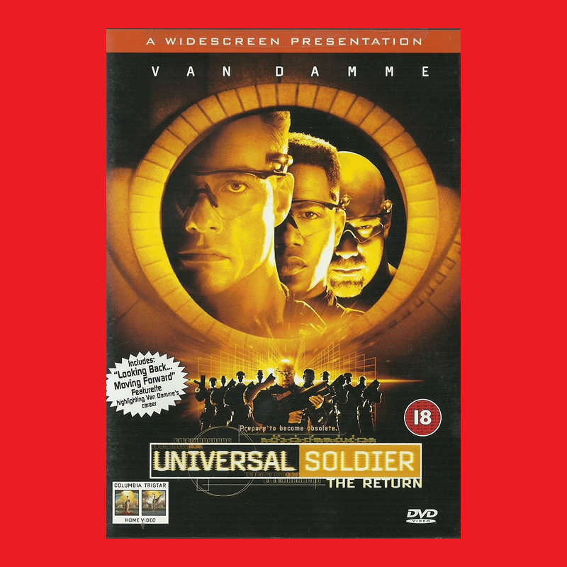 Universal Soldier: The Return - Region 2 DVD