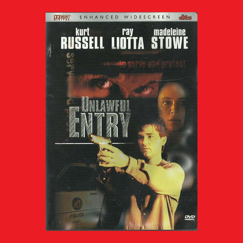 SALE! RARE DVD - UNLAWFUL ENTRY - REGION 1 (NEW)