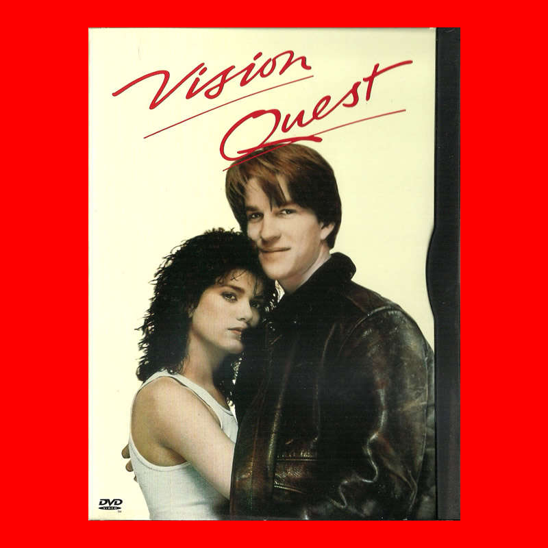 Vision Quest DVD - Region 1 Edition