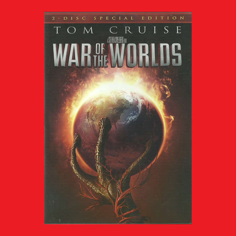 DVD: War of the Worlds - Region 2 Edition