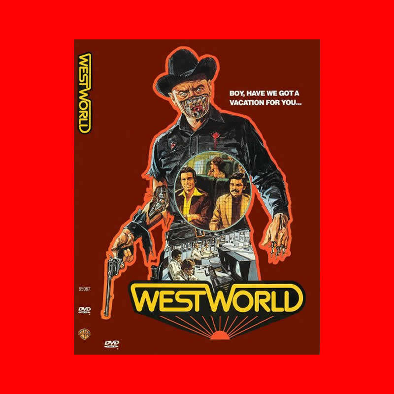 DVD - WESTWORLD -  REGION 1 EDITION