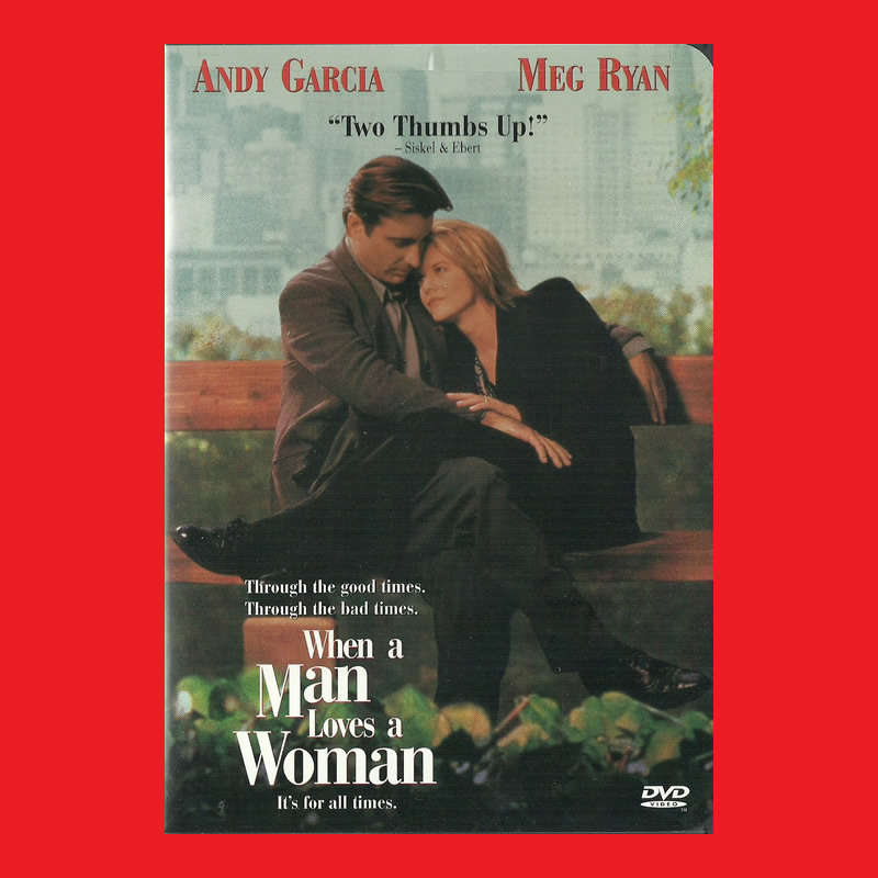 DVD - WHEN A MAN LOVES A WOMAN -  REGION 1 EDITION (CONDITION NEW)
