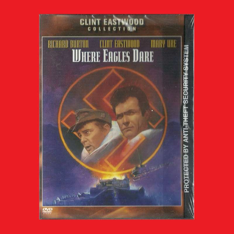DVD: Where Eagles Dare - Zone 1 Edition