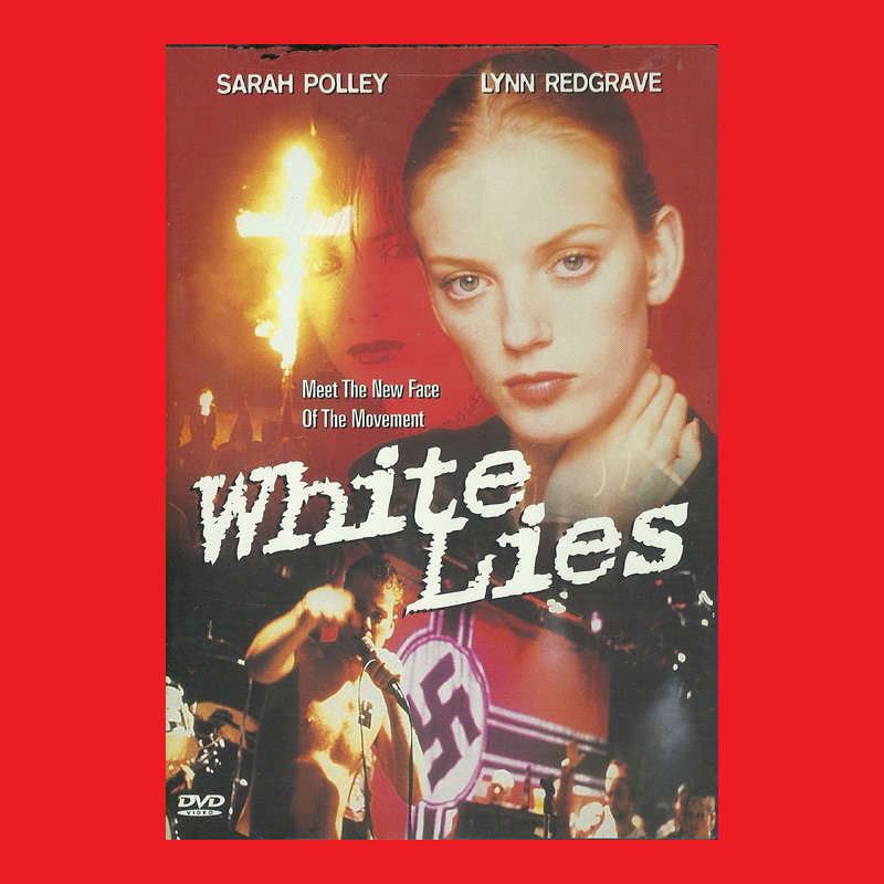 SALE! EXTREMELY RARE DVD - WHITE LIES - REGION 1 EDITION