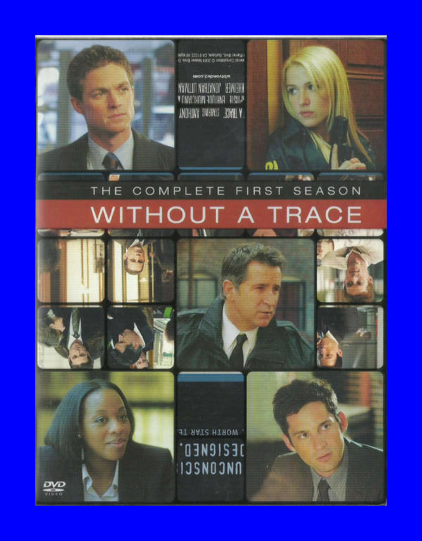 DVD - WITHOUT A TRACE :  The Complete First Season - REGION 1 EDITION
