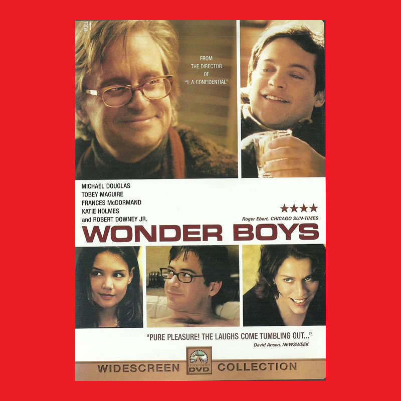 Wonder Boys DVD - Zone 1 Edition