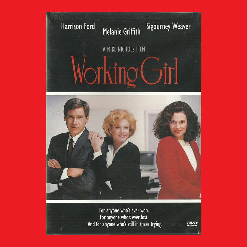 HUGE DVD SALE!  - WORKING GIRL - REGION 1 EDITION