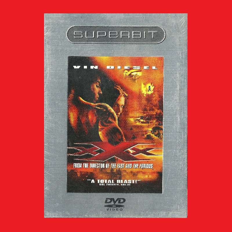 Vin Diesel XXX DVD - Region 1 Edition