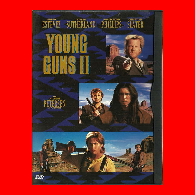 Young Guns II DVD - Region 1 Edition