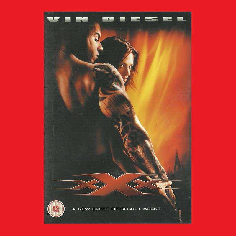 RARE DVD - VIN DIESEL XXX  -  REGION 2 EDITION