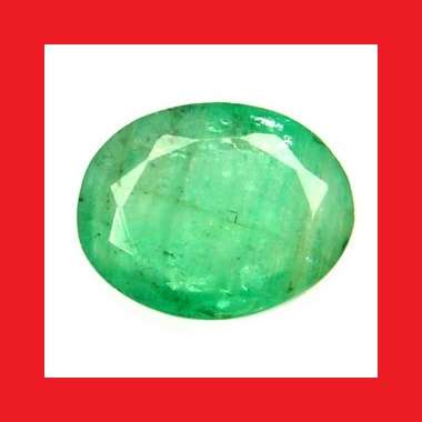 Emerald [Colombia] - Faceted Oval Shape - 1.20cts