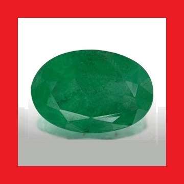 Emerald [Brazil] - Faceted  Oval Shape - 0.683cts