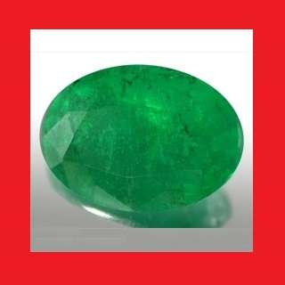 EMERALD [Africa] - Faceted Oval Shape - 0.82cts