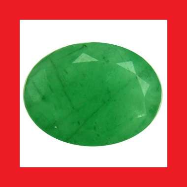 EMERALD [Colombia] - Faceted Oval Shape - 4.33cts