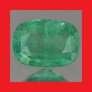 Emerald [Colombia] - Faceted Rectangle Shape - 0.575cts