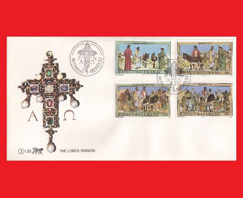First Day Cover 1983/03/30