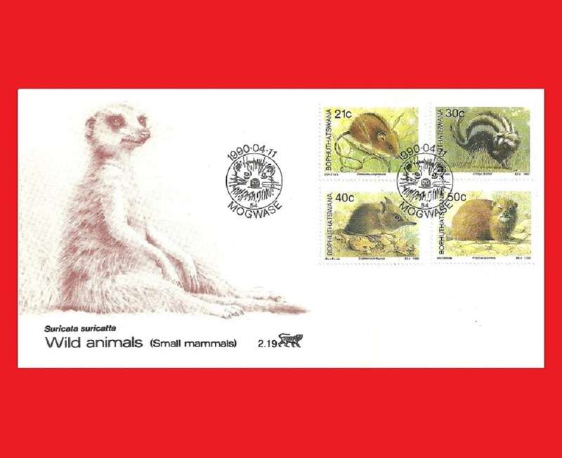 First Day Cover 1990/04/11