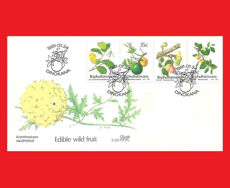 First Day Cover 1991/01/24