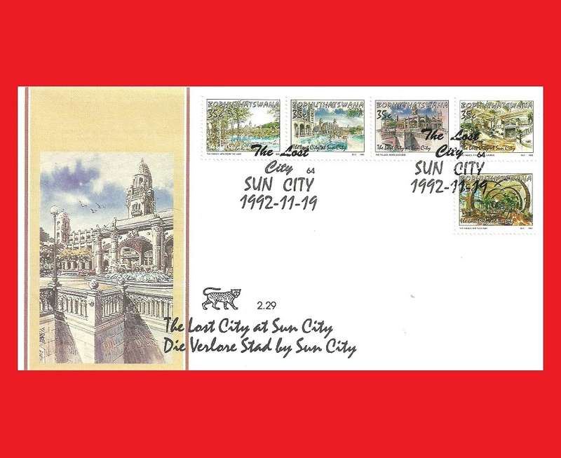 First Day Cover 1992/11/19