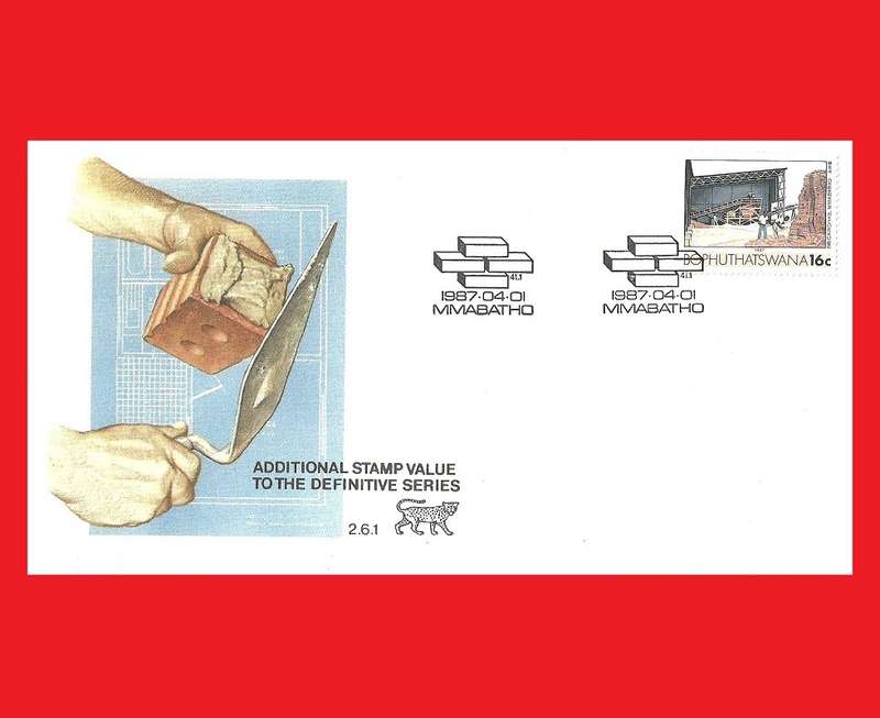 First Day Cover 1987/04/01