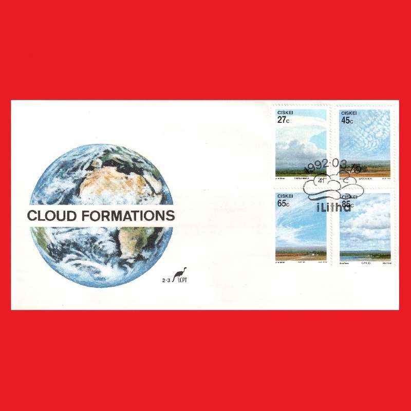 First Day Cover 1992/03/19