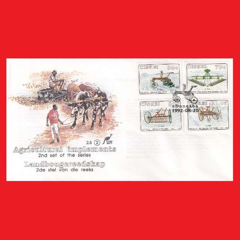 First Day Cover 1992/08/20