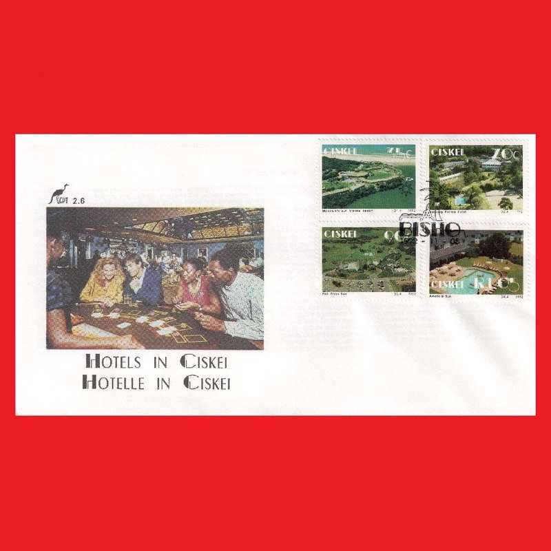 First Day Cover 1992/11/05