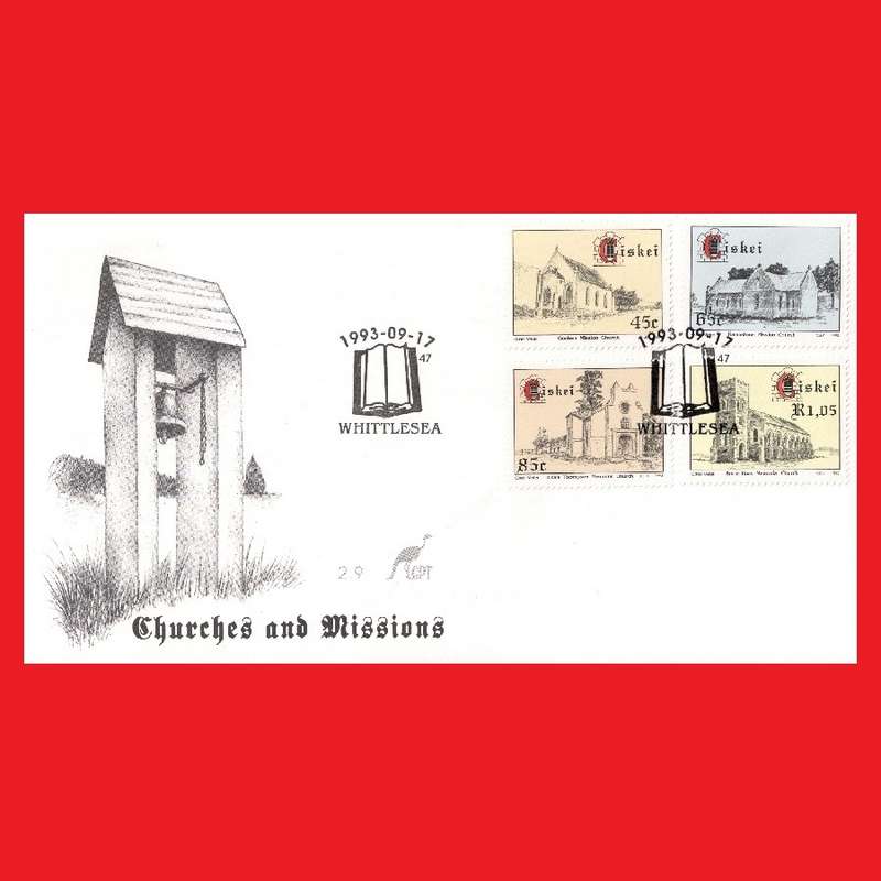 First Day Cover 1993/09/17